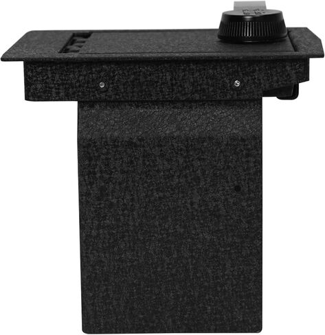 Black Horse Center Console Safe , Black Gun Box Organizer, with 4 Digit Combination Resettable Lock in Saudi Arabia