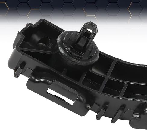 مجموعة دعامات المصد الأمامي PIT66 مكونة من 2 متوافقة مع Toyota Corolla 2009-2010 الجانب الأمامي الأيسر والأيمن TO1043110 TO1042110 in Kuwait