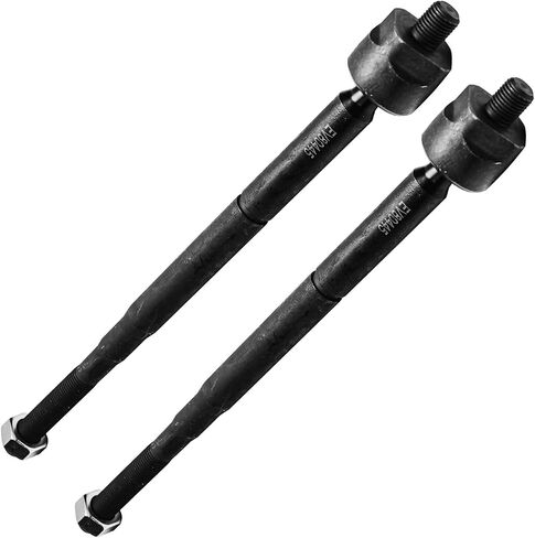 Detroit Axle - Front 6pc Tie Rods Kit for Chevrolet Cobalt HHR Pontiac G5 Pursuit Saturn Ion, 4 Outer & Inner Tie Rod Ends 2 Boots Replacement in Saudi Arabia