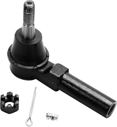 Detroit Axle - Front 6pc Tie Rods Kit for Chevrolet Cobalt HHR Pontiac G5 Pursuit Saturn Ion, 4 Outer & Inner Tie Rod Ends 2 Boots Replacement in Saudi Arabia