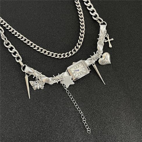 Qtmy Watch Dial Dial Bag سحر من أجل حقائب اليد على ظهر حقيبة الظهر لحقيبة BOGG ، 796 in Saudi Arabia
