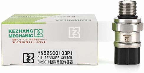 مستشعر الضغط YN52S00103P1 HM-A00012B DJCXYSM متوافق مع KOBELCO SK200 SK210 SK260 SK300-8 SK330 SK350 SK460 SK480-8 SK480-10 50NPA 73.5N.M.M in Saudi Arabia