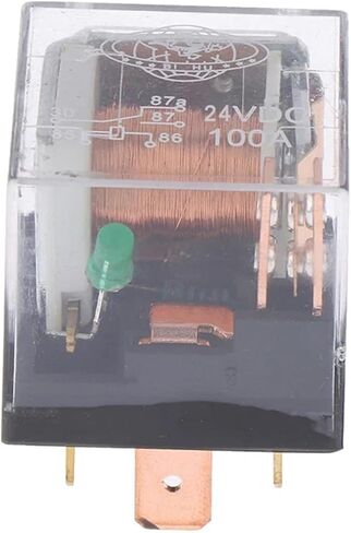 ترحيل السيارات المقاوم للماء 12V/24V 100A 4PIN/5PIN SPDT CONTROL CAR RELAYS (24V 4PIN) in Kuwait