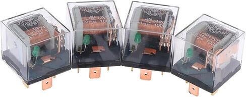ترحيل السيارات المقاوم للماء 12V/24V 100A 4PIN/5PIN SPDT CONTROL CAR RELAYS (24V 4PIN) in Kuwait