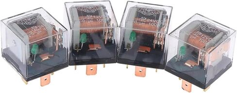 Waterproof Automotive Relay 12v/24v 100a 4pin/5pin spdt Control car relays(12V 4Pin) in Saudi Arabia