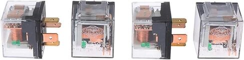 ترحيل السيارات المقاوم للماء 12V/24V 100A 4PIN/5PIN SPDT CONTROL CAR RELAYS (24V 4PIN) in Kuwait