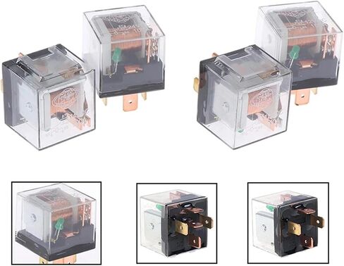 ترحيل السيارات المقاوم للماء 12V/24V 100A 4PIN/5PIN SPDT CONTROL CAR RELAYS (24V 4PIN) in Kuwait