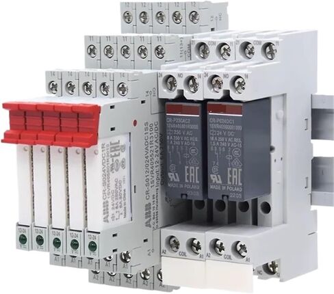 الترحيل المتوسط 8-Pin CR-P024DC1 CR-P024DC2 CR-P230AC1 CR-P230AC2 CR-P024AC1 CR-P024AC2 (CR-P024AC2) in Saudi Arabia
