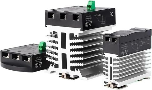 SDR25A2032 Solid State Relay SSR 25A 5/12/24VDC Control 220VAC LOAD DIN RAIN MOUNT OPTOCOUPLER ENRODINGED DISP (SDR40D6132) in Saudi Arabia