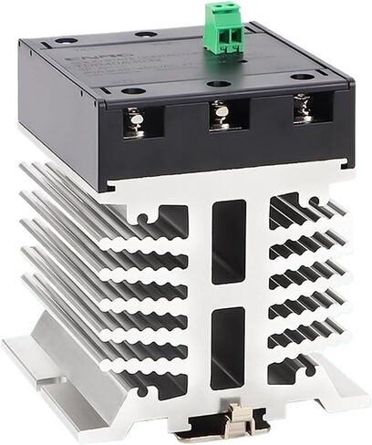 SDR25A2032 Solid State Relay SSR 25A 5/12/24VDC Control 220VAC LOAD DIN RAIN MOUNT OPTOCOUPLER ENRODINGED DISP (SDR40D6132) in Saudi Arabia