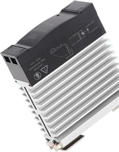 SDR25A2032 Solid State Relay SSR 25A 5/12/24VDC Control 220VAC LOAD DIN RAIN MOUNT OPTOCOUPLER ENRODINGED DISP (SDR40D6132) in Saudi Arabia