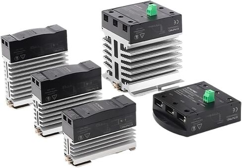 SDR25A2032 Solid State Relay SSR 25A 5/12/24VDC Control 220VAC LOAD DIN RAIN MOUNT OPTOCOUPLER ENRODINGED DISP (SDR40D6132) in Saudi Arabia