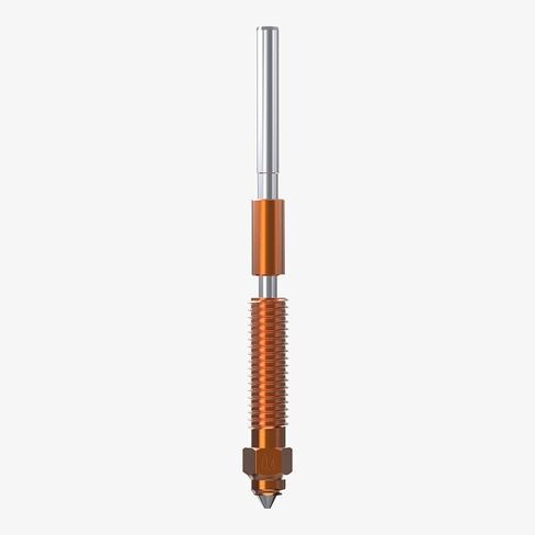 Creality 4PCS K1C/Ender 3 V3 Noozle, Unicorn Quick-Swap Nozzle Kit 0.4mm, 0.6mm, 0.8mm with Titanium Alloy Heat Break, Copper Alloy and Hardened Steel for K1C/Ender 3 V3/Ender 3 V3 Plus 3D Printer in Saudi Arabia