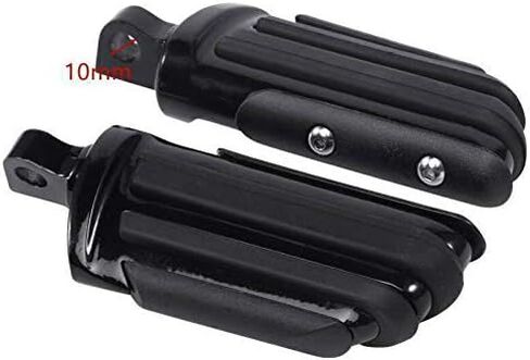 وسادة المقعد أوتاد دراجة نارية Slmoto Pillion Pillion Pillion Pading + Pootpegs Potpegs Mounting Bracket Fit for Harley Sportster Iron XL 883 1200 in Saudi Arabia
