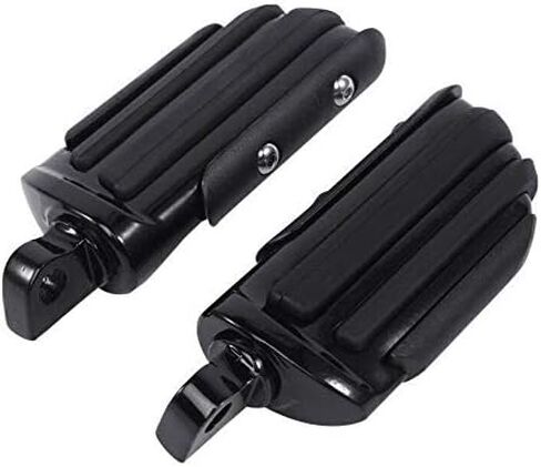 وسادة المقعد أوتاد دراجة نارية Slmoto Pillion Pillion Pillion Pading + Pootpegs Potpegs Mounting Bracket Fit for Harley Sportster Iron XL 883 1200 in Saudi Arabia