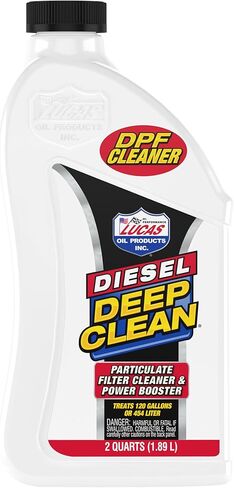 Lucas Oil 10872 Diesel Deep Clean - 16 Ounce (Pack of 12) in Saudi Arabia