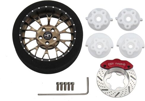 سباق الساخنة SW38011 GUNMETAL 10-Y Spoke BBS التوجيه الشب. عجلة تكساس in Saudi Arabia