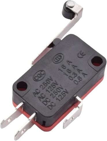 5/10pcs Micro on Off Momentary Switch Travel Limit Switch 1NO1NC Roller Lever V-15 V-151 V-152 V-153 V-154 V-155(V-151-1C25,5pcs) in Saudi Arabia
