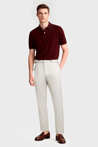 Gingtto Linen Pants Men مباشرة تناسب خفيفة الوزن صيف الشاطئ السراويل عارضة الرجال in Saudi Arabia