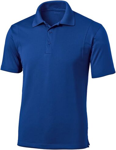 DRI-Equip Mens الرطوبة الفلوس Micropique Golf Polos في العادية والكبيرة والطول in Kuwait