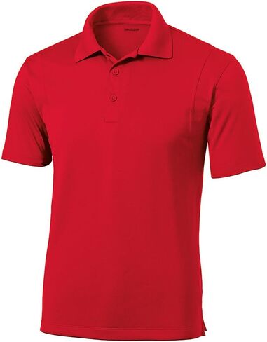 DRI-Equip Mens الرطوبة الفلوس Micropique Golf Polos في العادية والكبيرة والطول in Kuwait