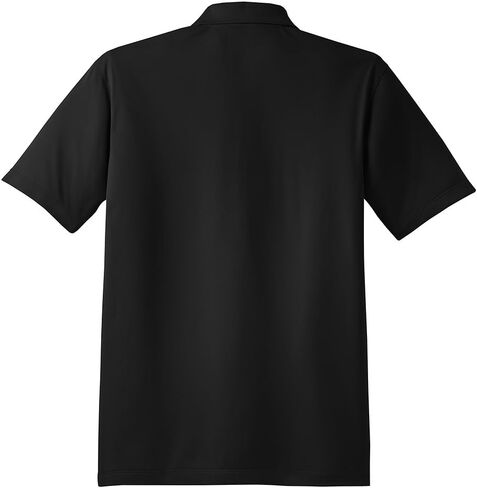 DRI-Equip Mens الرطوبة الفلوس Micropique Golf Polos في العادية والكبيرة والطول in Saudi Arabia