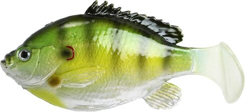 SWB-4-SS Bio Minnow Weedless Swimbait Sinking sexy Shad 4 بوصة 1/2 أونصة in Kuwait