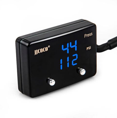 232PSI Oil Pressure Gauge LED Digital Display 12V Press Gauge Meter Kit with Oil Pressure Sensor for Car Truck Vehicle Automotive in Kuwait