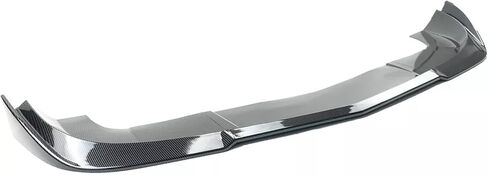 3PCS Front Bumper Lip for Dodge Challenger SXT R/T 2015-2023 V2 Style Front Bumper Lip Splitter Spoiler (Carbon Fiber Print) in Kuwait