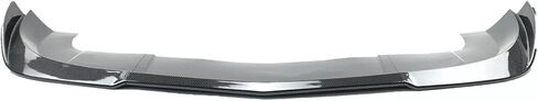 3PCS Front Bumper Lip for Dodge Challenger SXT R/T 2015-2023 V2 Style Front Bumper Lip Splitter Spoiler (Carbon Fiber Print) in Kuwait