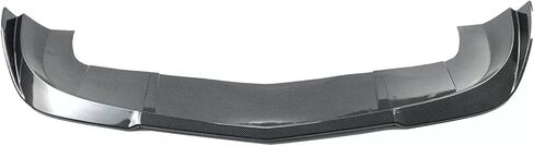 3PCS Front Bumper Lip for Dodge Challenger SXT R/T 2015-2023 V2 Style Front Bumper Lip Splitter Spoiler (Carbon Fiber Print) in Kuwait