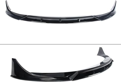 Front Bumper Lip Splitter Spoiler Compatible with Tesla New Model 3 Highland 2024 2025 Gloss Black 4-Pieces Sporty Style Accessories Air Chin Body Kit in Saudi Arabia