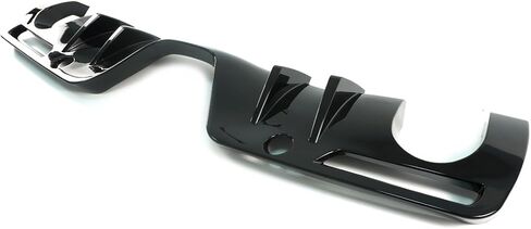 Rear Diffuser AG Style for Toyota Supra 2020-2024 A90 A91 Add-on Rear Lower Bumper Diffuser Lip Spoiler Splitter ABS Plastics (Glossy Black) in Saudi Arabia