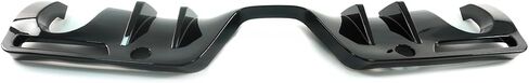 Rear Diffuser AG Style for Toyota Supra 2020-2024 A90 A91 Add-on Rear Lower Bumper Diffuser Lip Spoiler Splitter ABS Plastics (Glossy Black) in Saudi Arabia