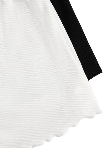 Floerns Women's 2 Pcs Elastic Waist Sleep Bottom Solid Loungewear Pajama Shorts in Saudi Arabia