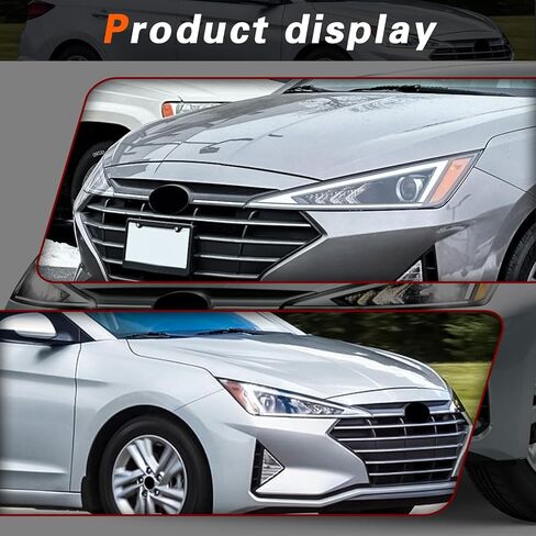 TODO المصابيح الأمامية مجموعة متوافقة مع 2019 2020 سائق Elantra وجانب الركاب in Kuwait