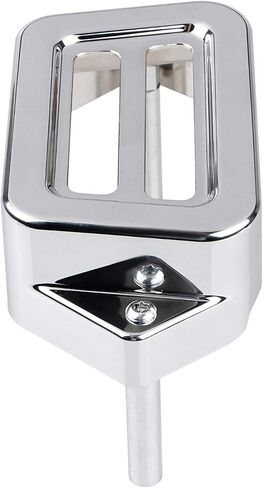 Chrome Voltage Regulator Cover Rectifier for Harley Electra Glide Ultra Classic 1997-2008 Road King Classic 1998-2008 Street Glide 2006-2008 in Saudi Arabia