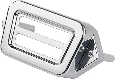 Chrome Voltage Regulator Cover Rectifier for Harley Electra Glide Ultra Classic 1997-2008 Road King Classic 1998-2008 Street Glide 2006-2008 in Saudi Arabia