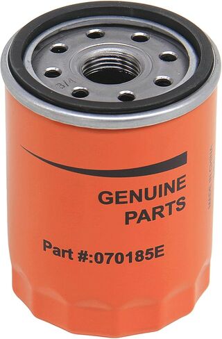 070185E Extended Life Oil Filter (Orange 90mm) Replaces 070185ES, 70185, 070185B Fits Generac Guardian 8kw-24kw Series Air-Cooled Home Standby Generators & Portable Outdoor Generators (Pack of 1) in Kuwait
