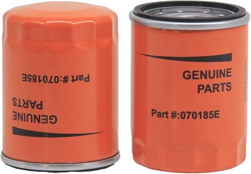 070185E Extended Life Oil Filter (Orange 90mm) Replaces 070185ES, 70185, 070185B Fits Generac Guardian 8kw-24kw Series Air-Cooled Home Standby Generators & Portable Outdoor Generators (Pack of 1) in Kuwait