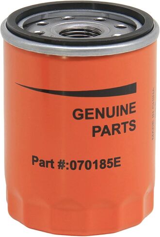 070185E Extended Life Oil Filter (Orange 90mm) Replaces 070185ES, 70185, 070185B Fits Generac Guardian 8kw-24kw Series Air-Cooled Home Standby Generators & Portable Outdoor Generators (Pack of 1) in Kuwait