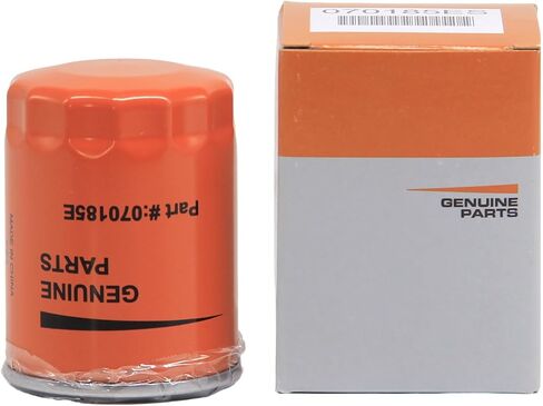 070185E Extended Life Oil Filter (Orange 90mm) Replaces 070185ES, 70185, 070185B Fits Generac Guardian 8kw-24kw Series Air-Cooled Home Standby Generators & Portable Outdoor Generators (Pack of 1) in Kuwait