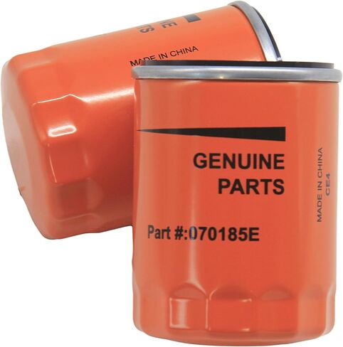 070185E Extended Life Oil Filter (Orange 90mm) Replaces 070185ES, 70185, 070185B Fits Generac Guardian 8kw-24kw Series Air-Cooled Home Standby Generators & Portable Outdoor Generators (Pack of 1) in Kuwait