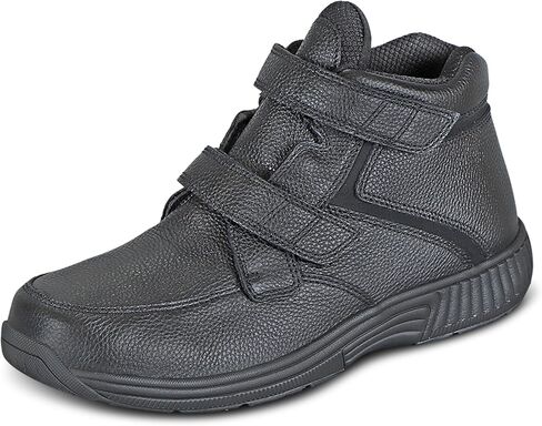 Orthofeet Men's Orthopedic Leather Glacier George Boots in Kuwait