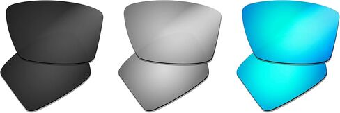 Replacement Lenses for Oakley Cables Sunglasses OO9129 - MultiOptions in Saudi Arabia