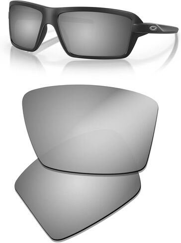 Replacement Lenses for Oakley Cables Sunglasses OO9129 - MultiOptions in Saudi Arabia