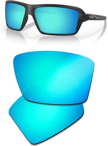 Replacement Lenses for Oakley Cables Sunglasses OO9129 - MultiOptions in Saudi Arabia