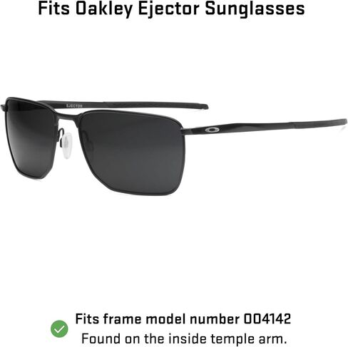 Revant Replacement Lenses for Oakley Ejector sunglasses, Polarized Options, UV Protection, Anti-Scratch and Impact Resistant in Saudi Arabia