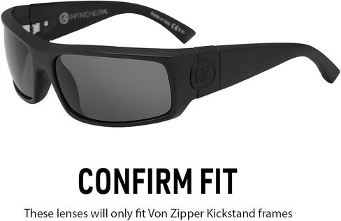 IKON LENSES Replacement Lenses For Von Zipper Kickstand Sunglasses - Polarized in Saudi Arabia