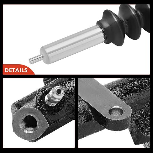 A-Premium Clutch Slave Cylinder متوافقة مع Mazda B2000 1986-1987 ، B2200 1987-1993 ، استبدل# UB3941920 in Saudi Arabia